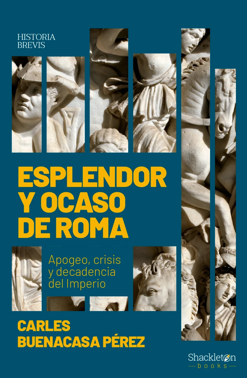 Portada: Esplendor y ocaso de Roma