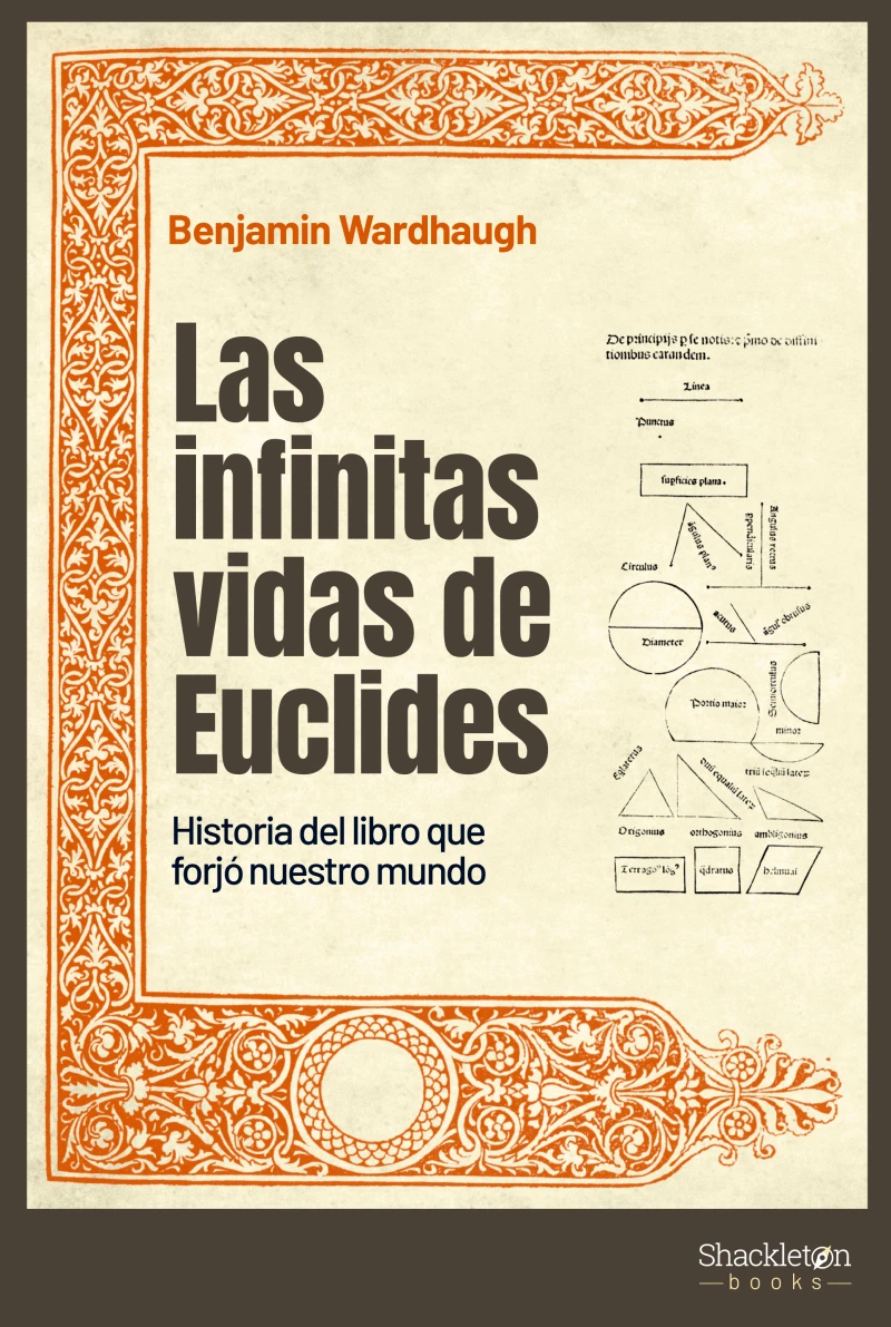 Portada: Las infinitas vidas de Euclides