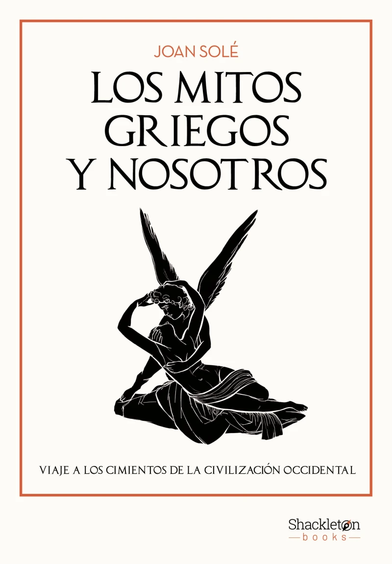 Portada: Los mitos griegos y nosotros