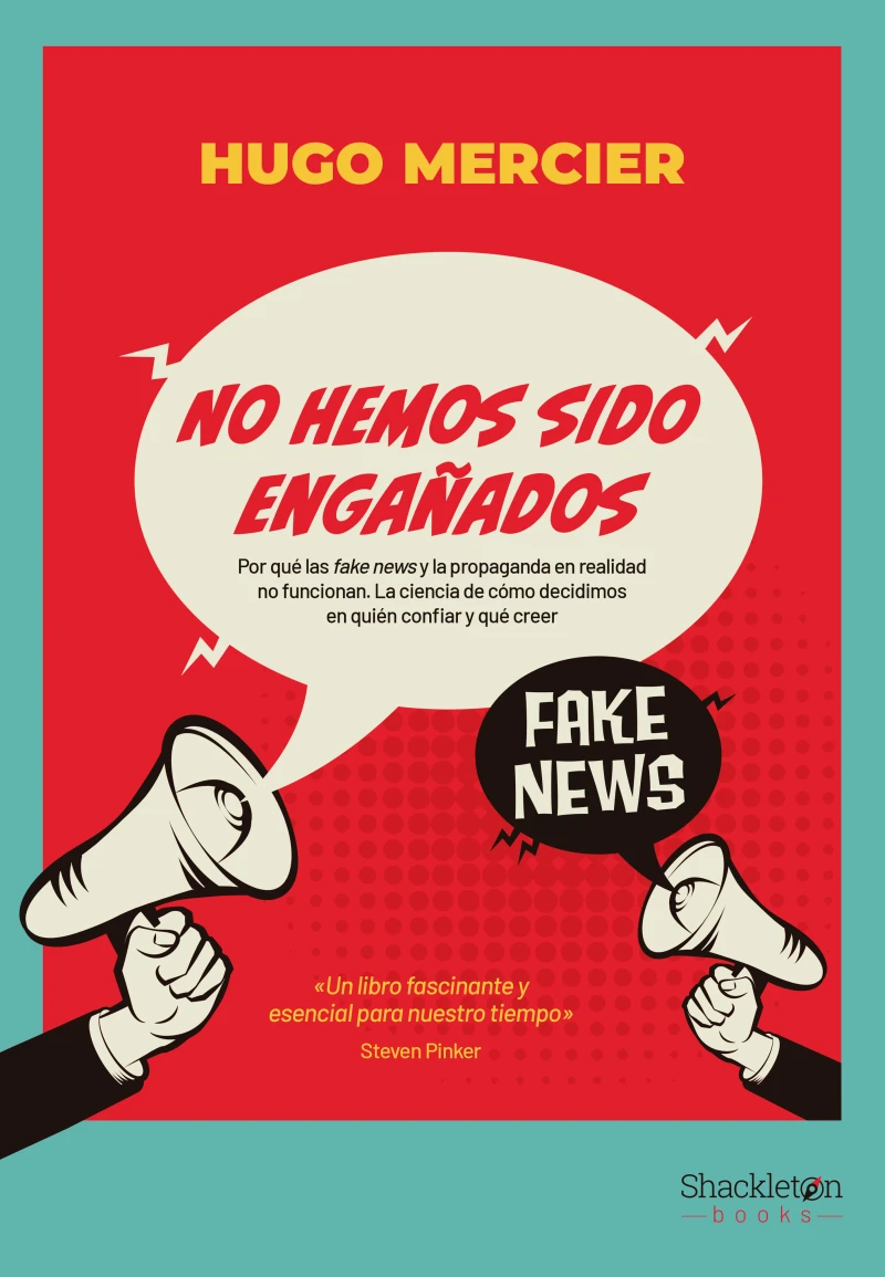 Portada: No hemos sido engañados