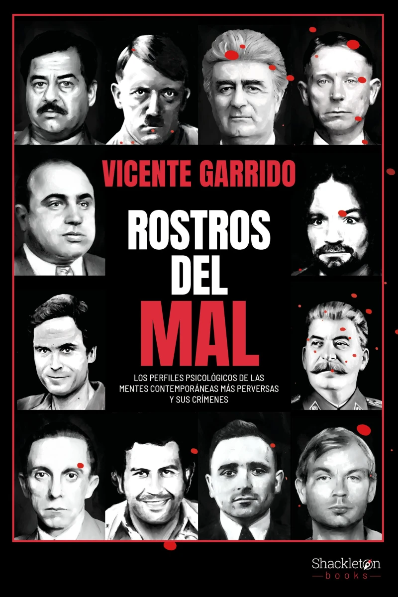 Portada: Rostros del mal