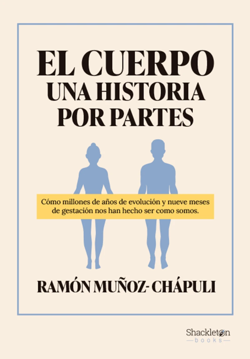 Portada: El cuerpo, una historia por partes