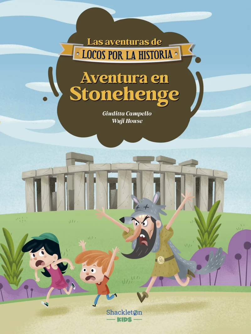 Portada: Aventura en Stonehenge