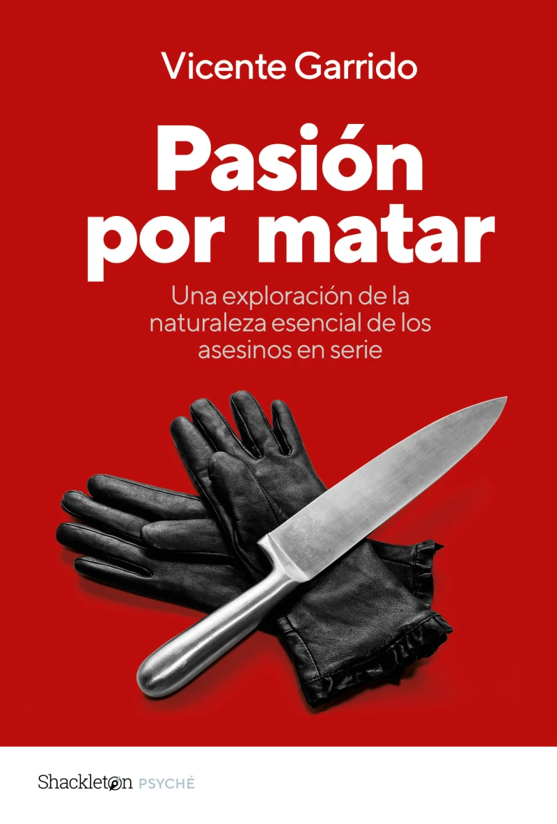 Portada: Pasión por matar
