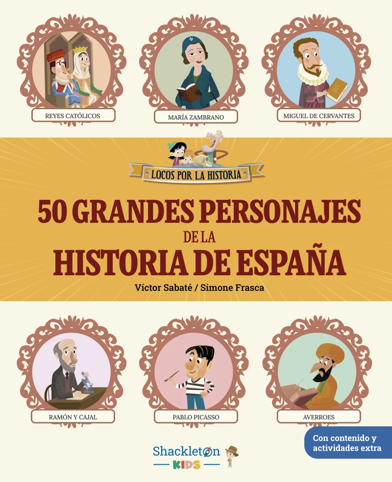 Portada: 50 grandes personajes de la historia de España