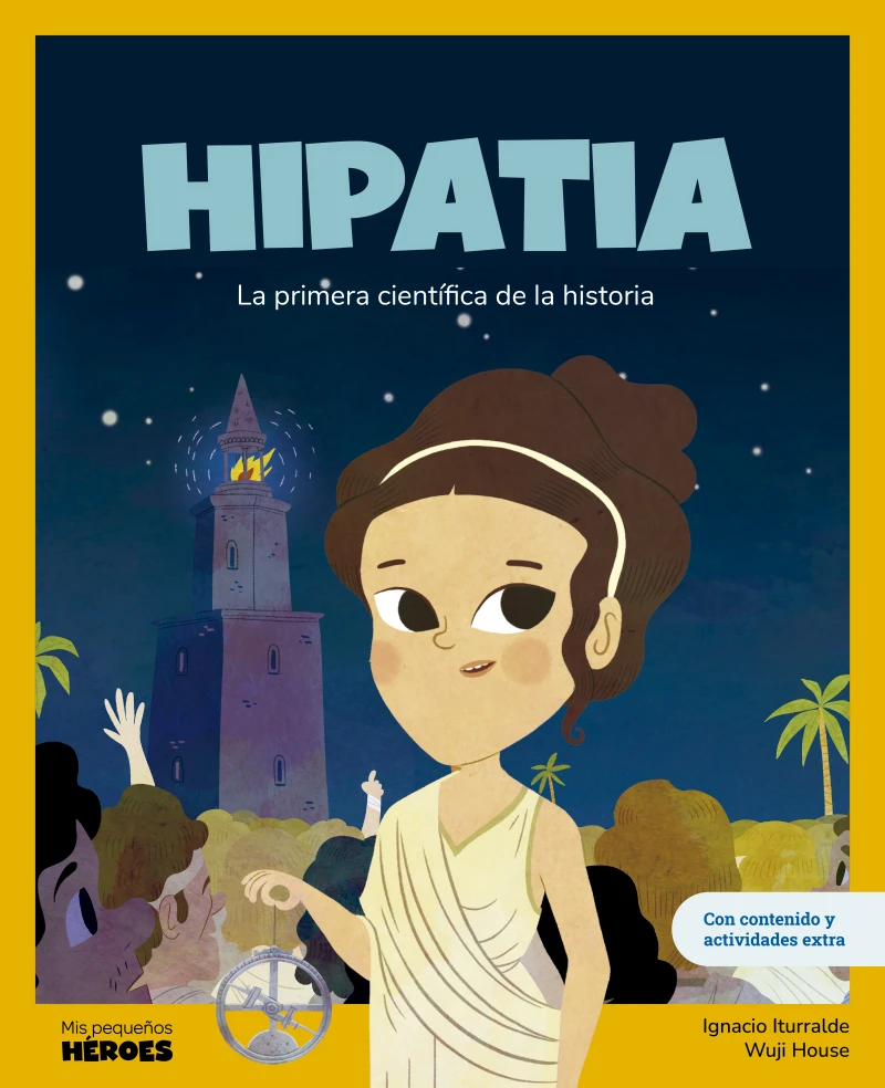 Portada: Hipatia