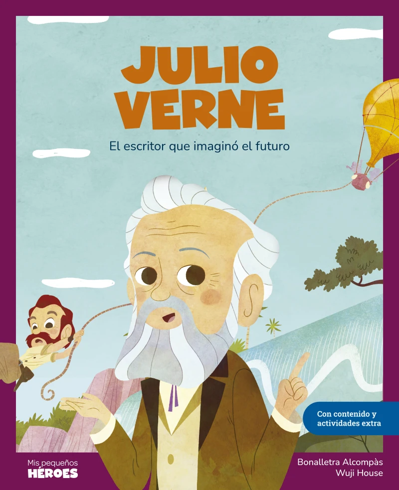 Portada: Julio Verne