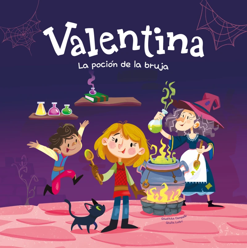 Portada: Valentina. La poción de la bruja