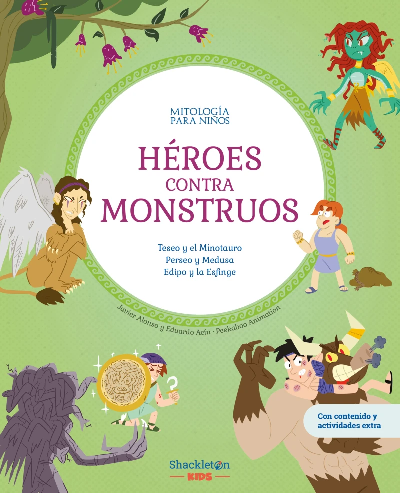Portada: Héroes contra monstruos