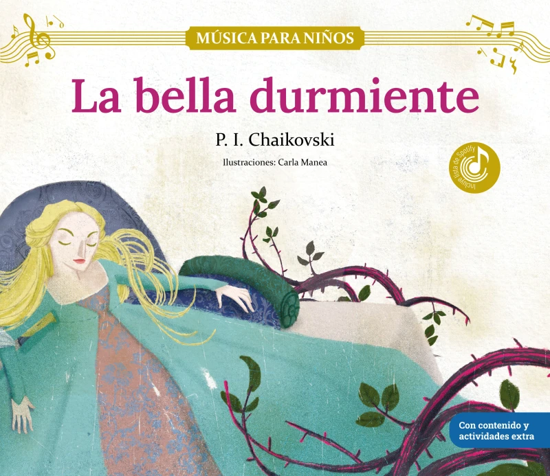 Portada: La bella durmiente