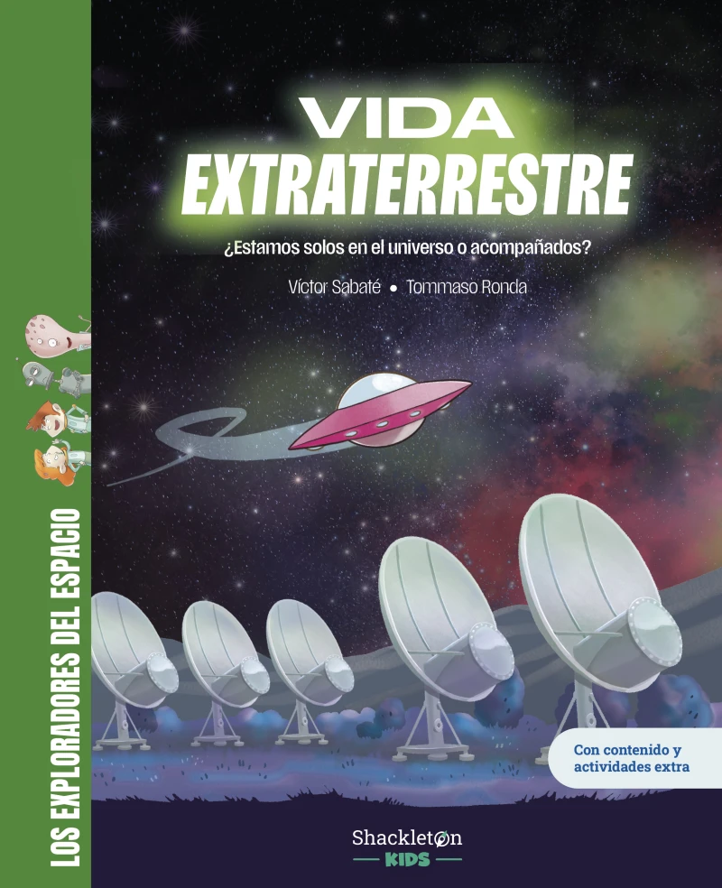 Portada: Vida extraterrestre