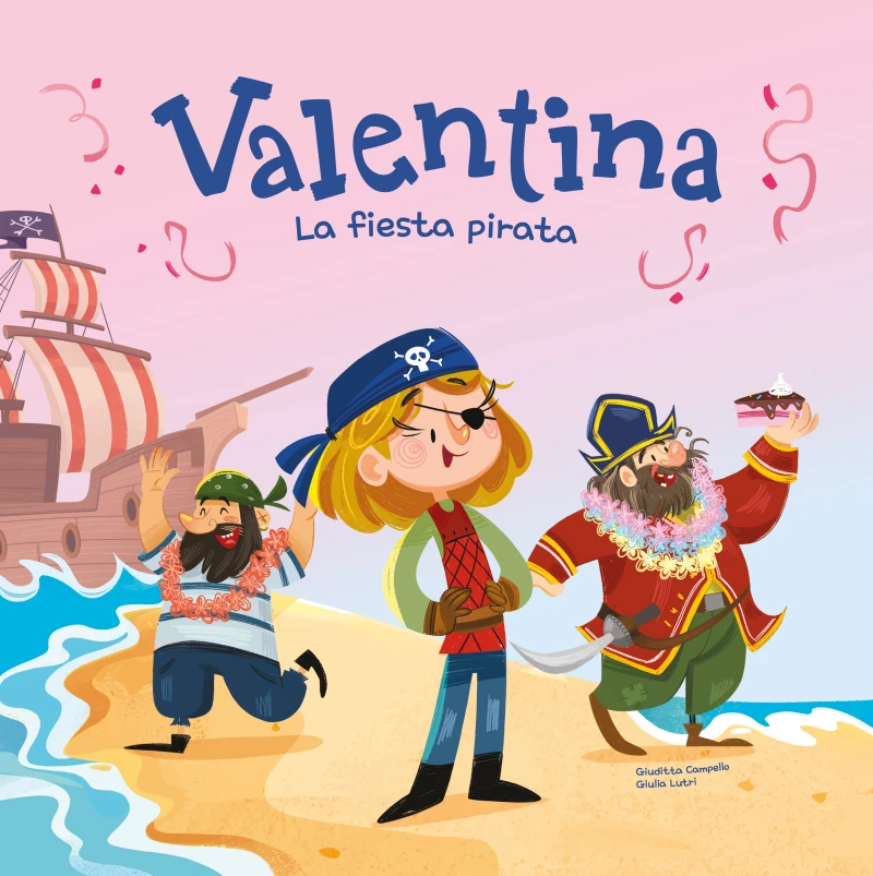 Portada: Valentina. La fiesta pirata