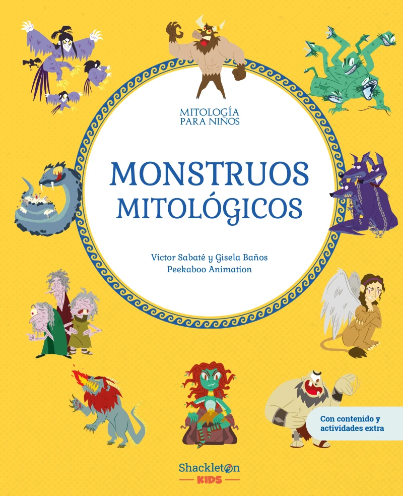 Portada: Monstruos mitológicos