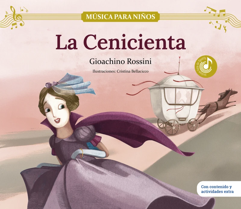 Portada: La Cenicienta