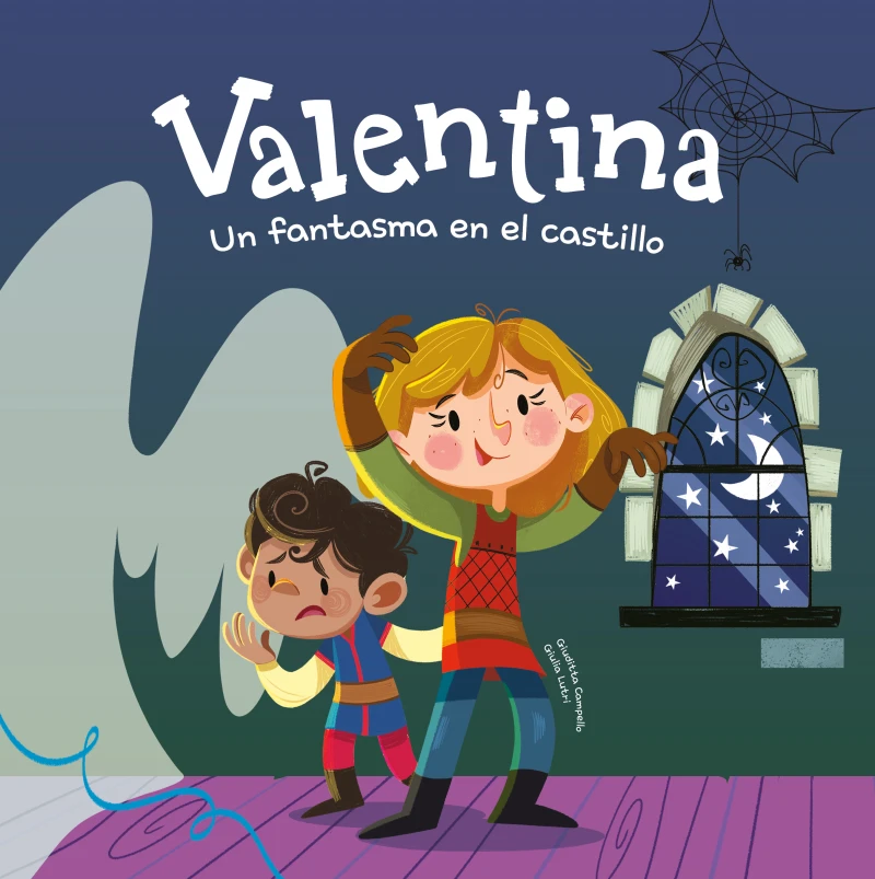 Portada: Valentina. Un fantasma en el castillo