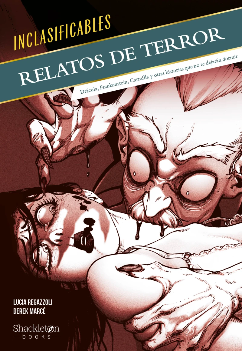 Portada: Relatos de terror