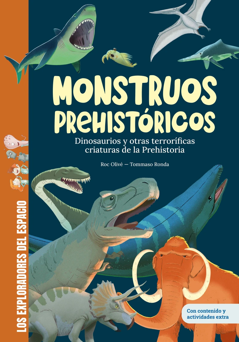 Portada: Monstruos prehistóricos