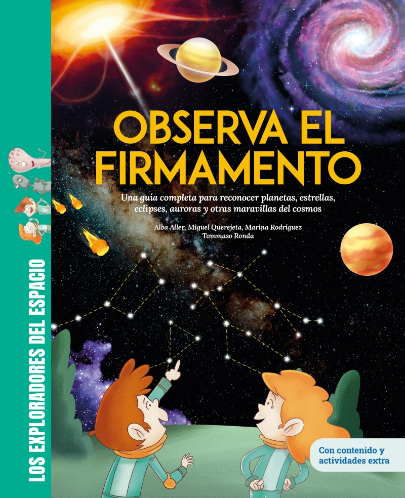 Portada: Observa el firmamento