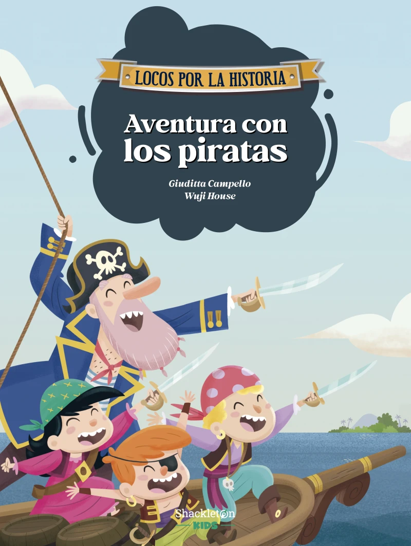 Portada: Aventura con los piratas