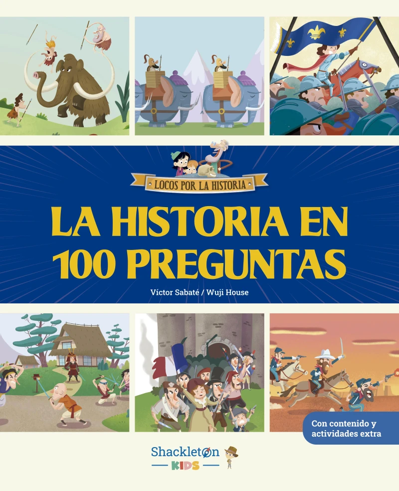 Portada: La historia en 100 preguntas