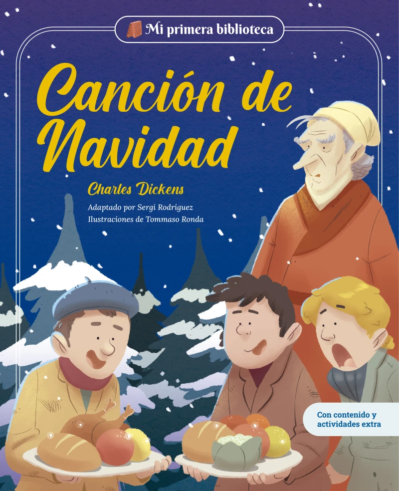 Portada: Canción de Navidad