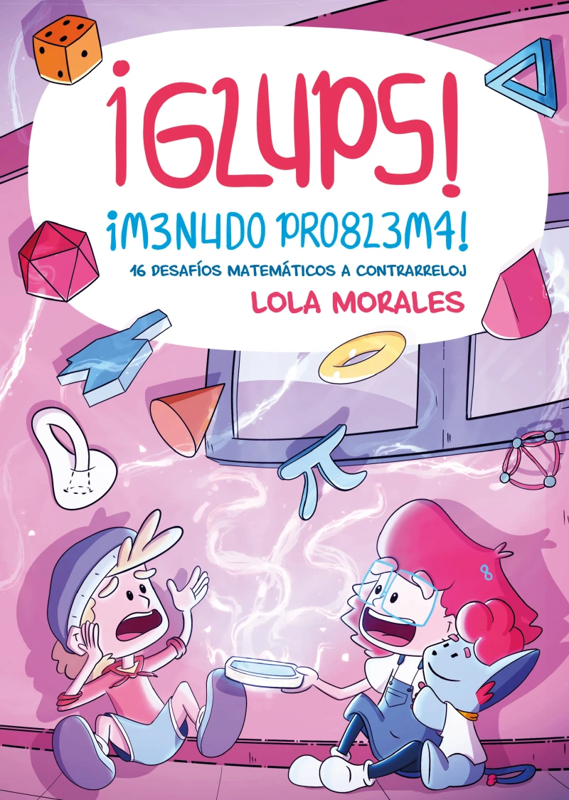 Portada: ¡Glups! ¡Menudo problema!