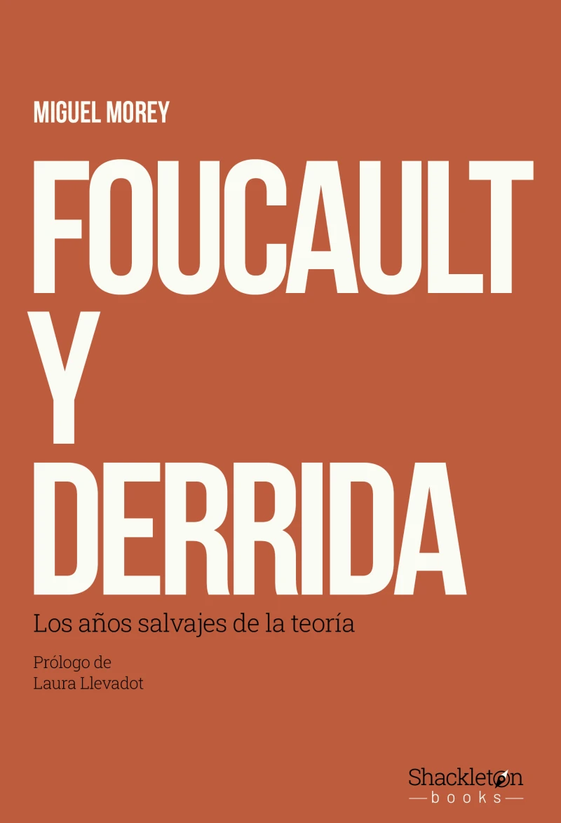 Portada: Focault y Derrida