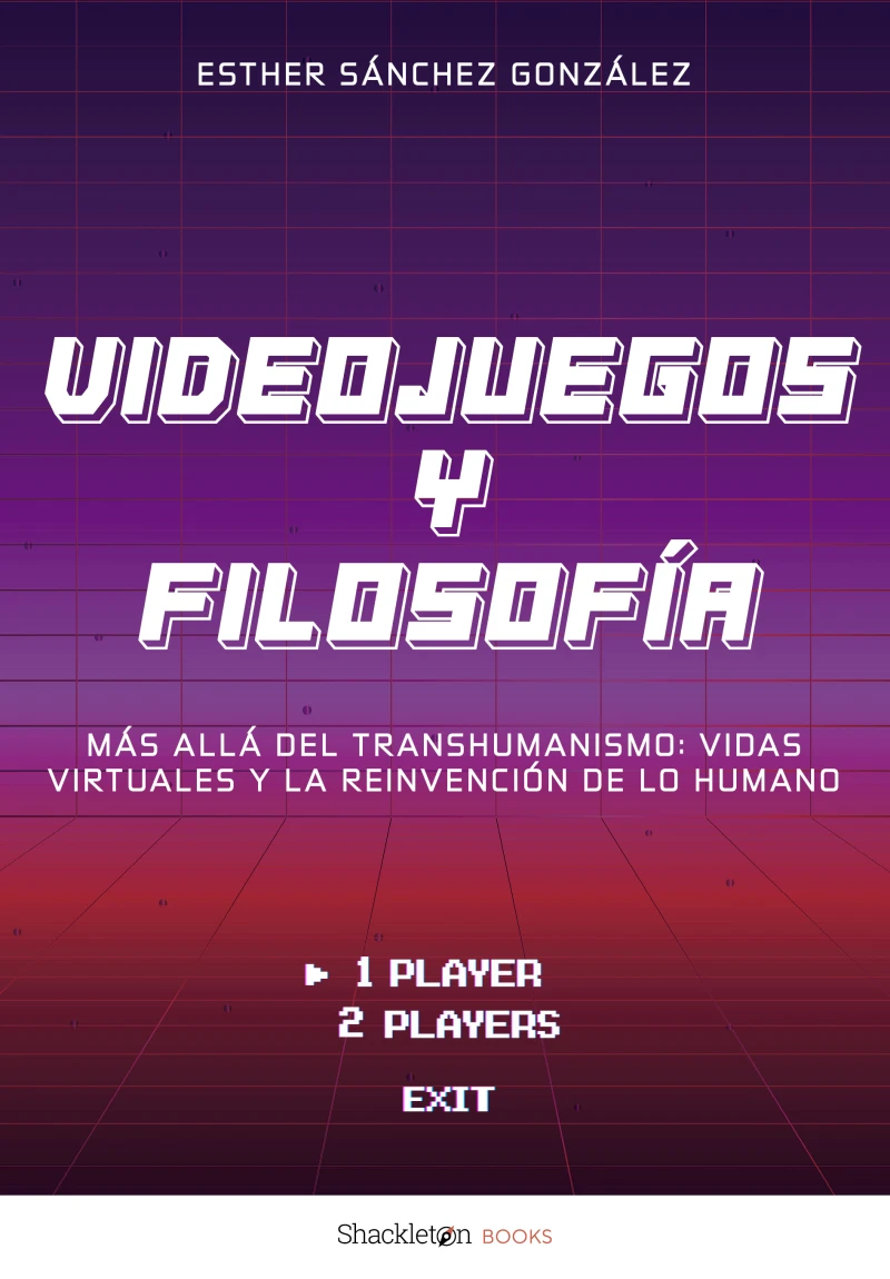 Portada: Videojuegos y filosofía