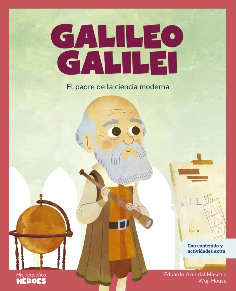 Portada: Galileo Galilei