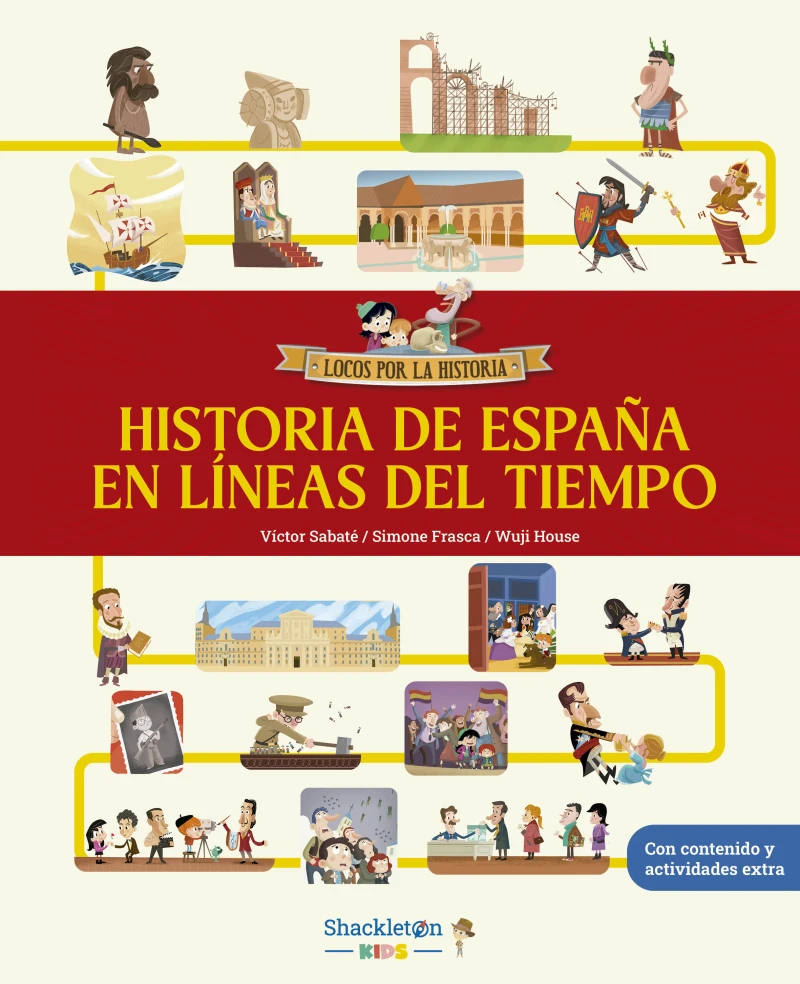 Portada: Historia de España en líneas del tiempo