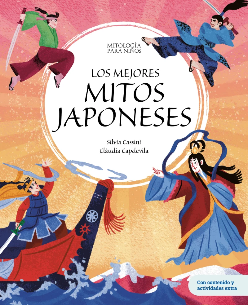 Portada: Los mejores mitos japoneses