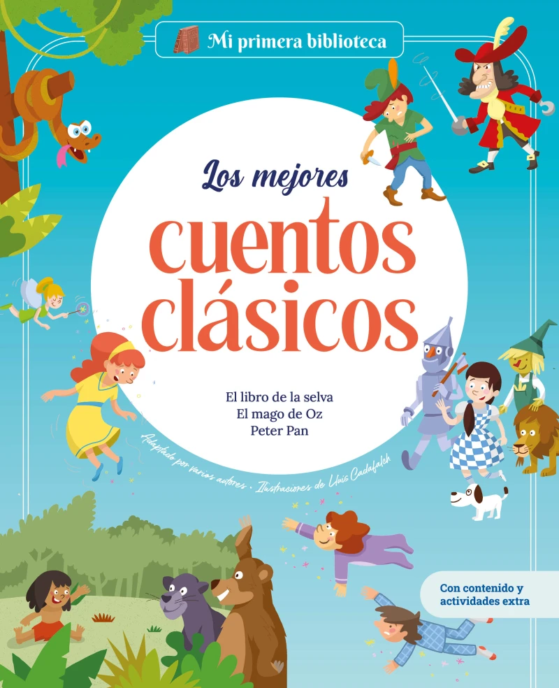 Portada: Los mejores cuentos clásicos