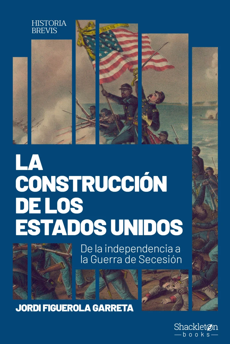 Portada: La construcción de Estados Unidos