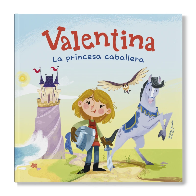 Portada: Valentina, la princesa caballera