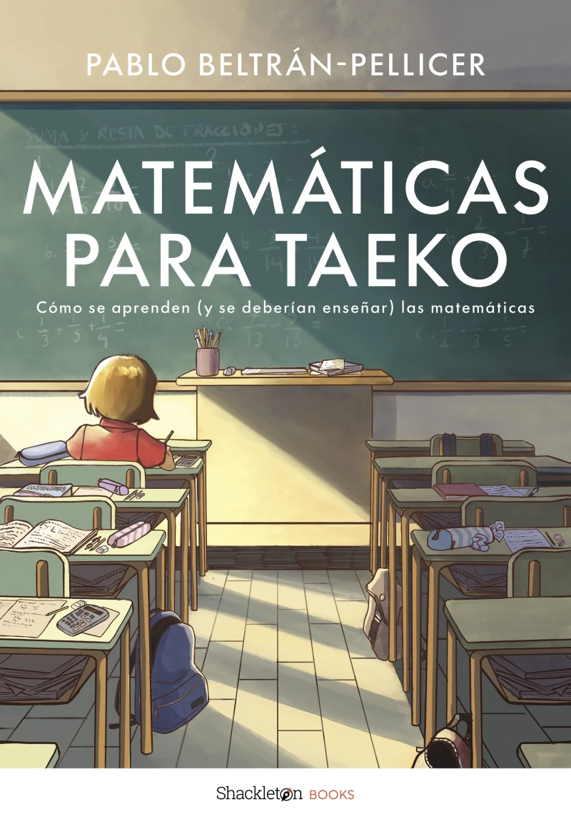 Portada: Matemáticas para Taeko