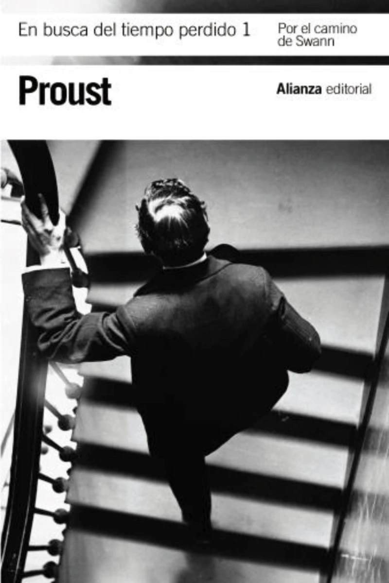Portada: En busca del tiempo perdido, 1