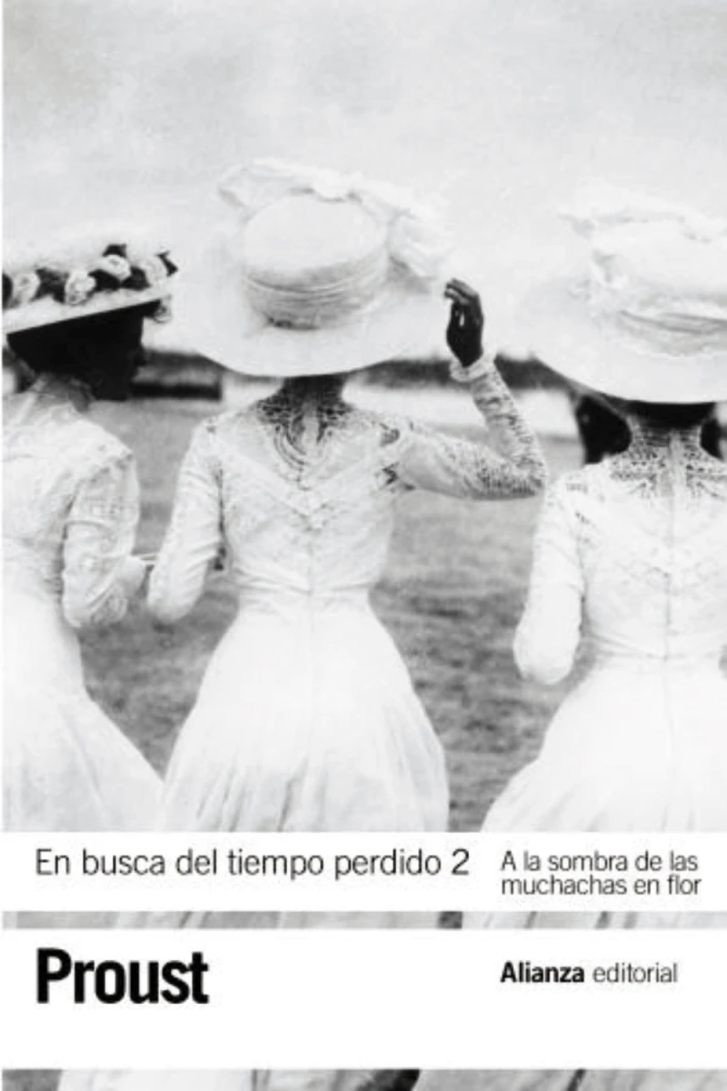 Portada: En busca del tiempo perdido, 2
