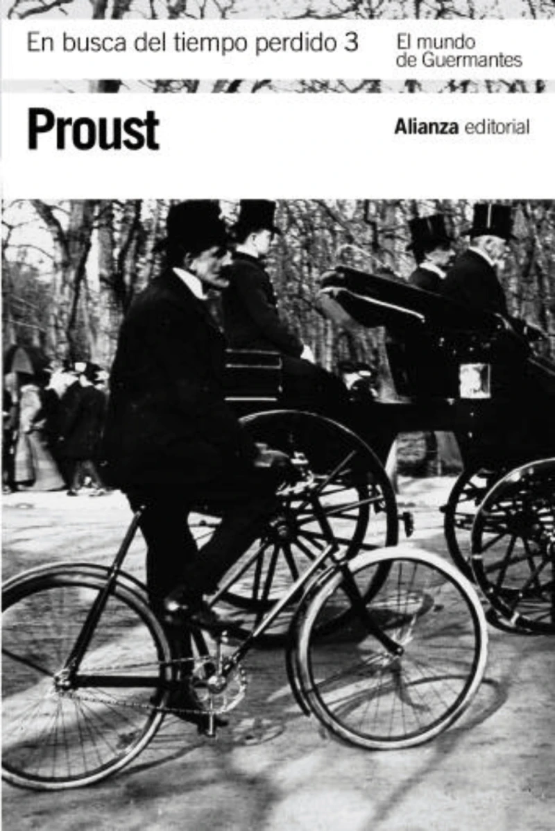 Portada: En busca del tiempo perdido, 3