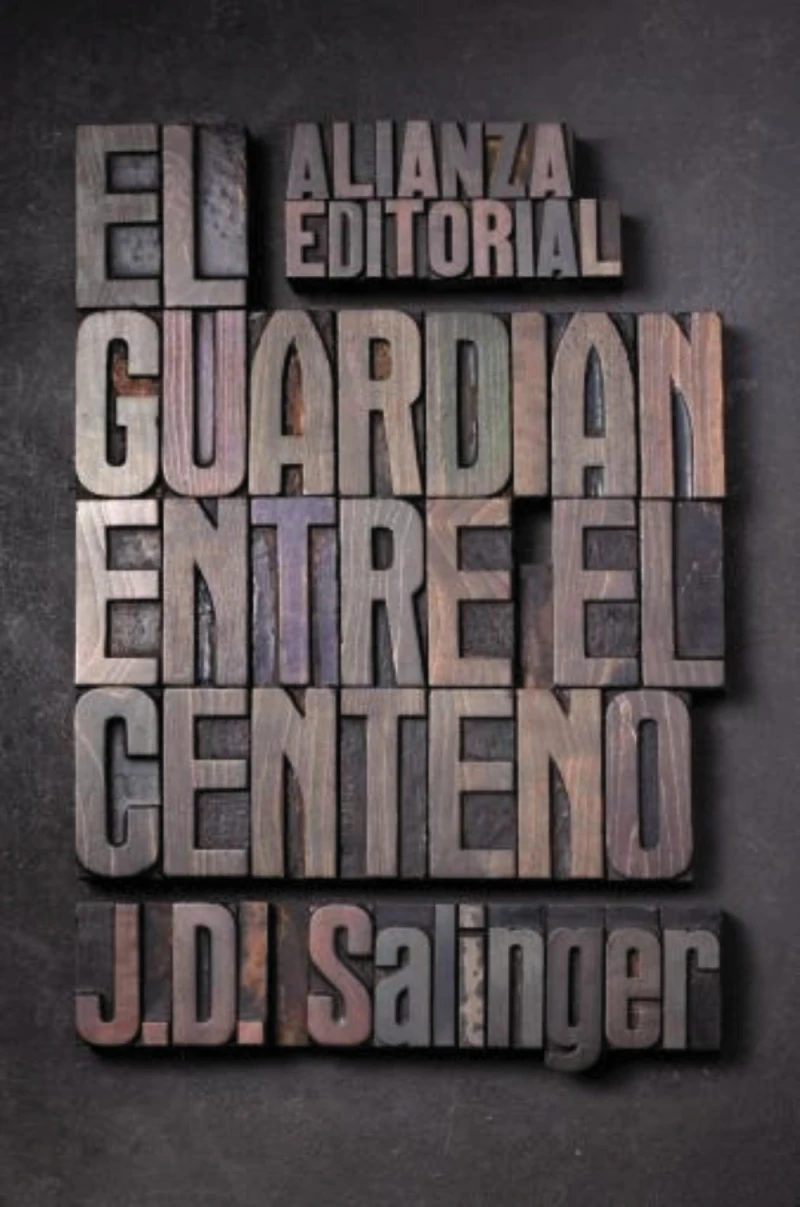 Portada: El guardián entre el centeno