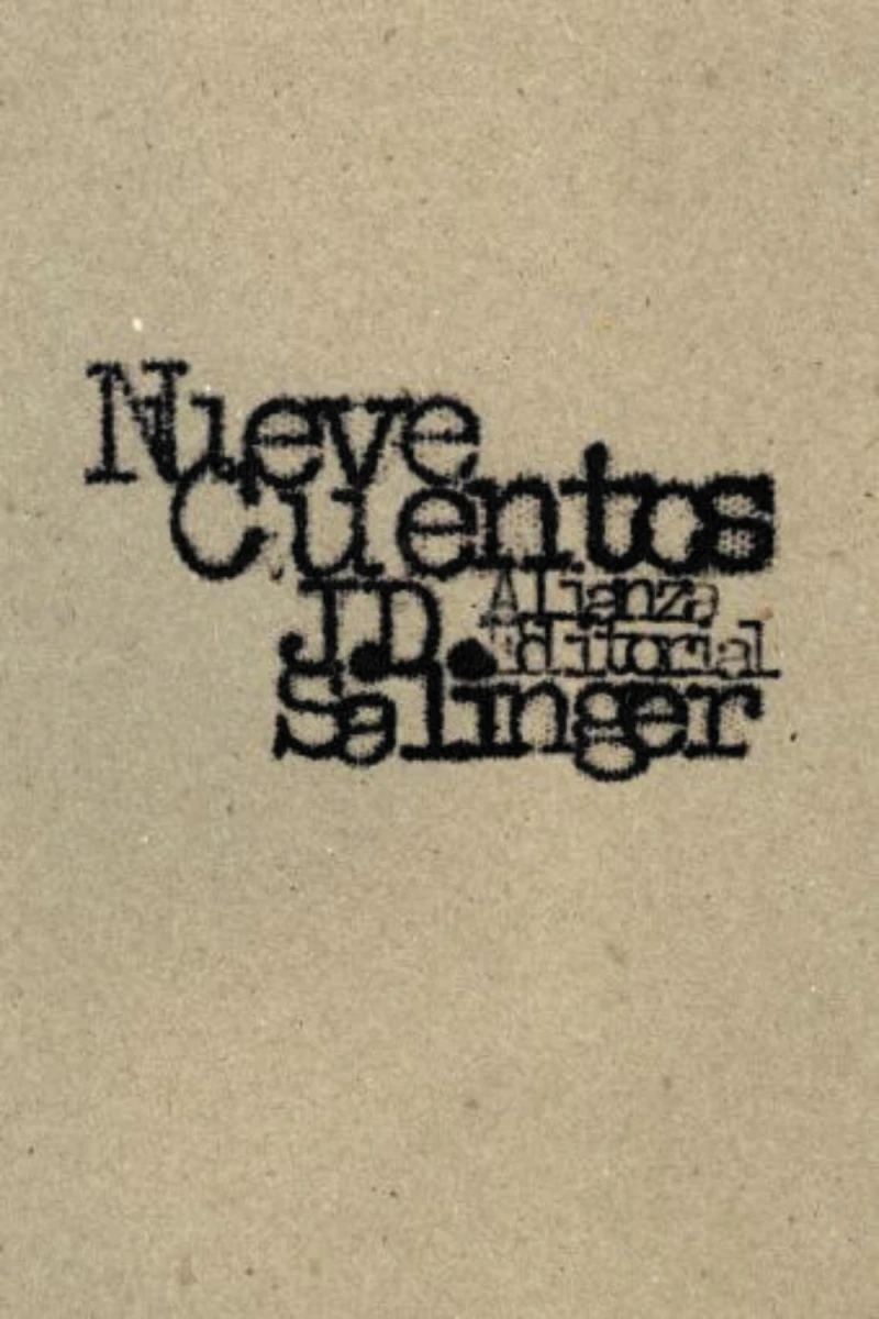 Portada: Nueve cuentos