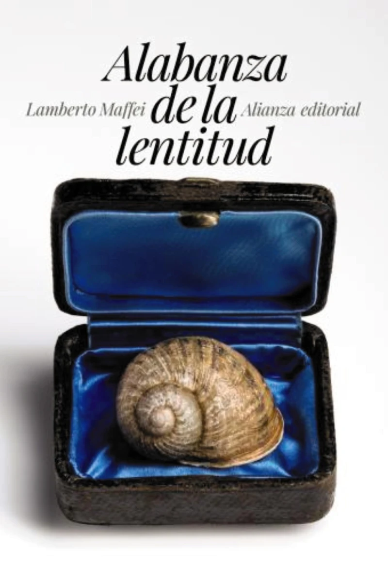 Portada: Alabanza de la lentitud