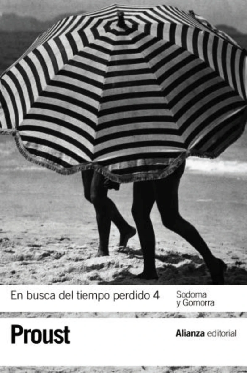 Portada: En busca del tiempo perdido 4. Sodoma y Gomorra