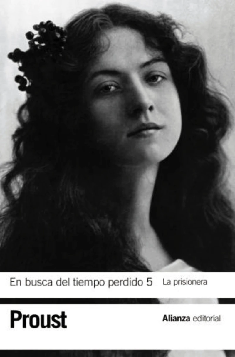 Portada: En busca del tiempo perdido 5. La prisionera