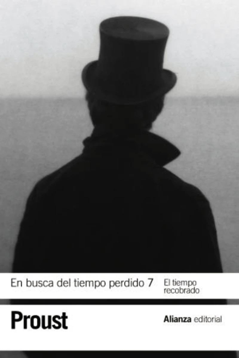 Portada: En busca del tiempo perdido 7. El tiempo recobrado