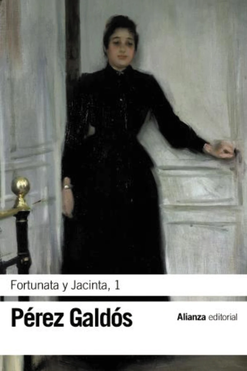 Portada: Fortunata y Jacinta, 1