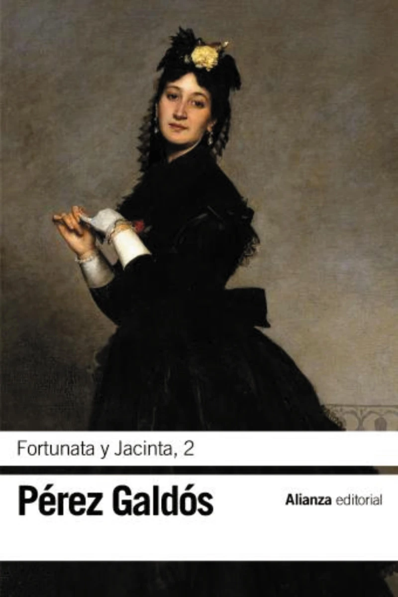 Portada: Fortunata y Jacinta, 2