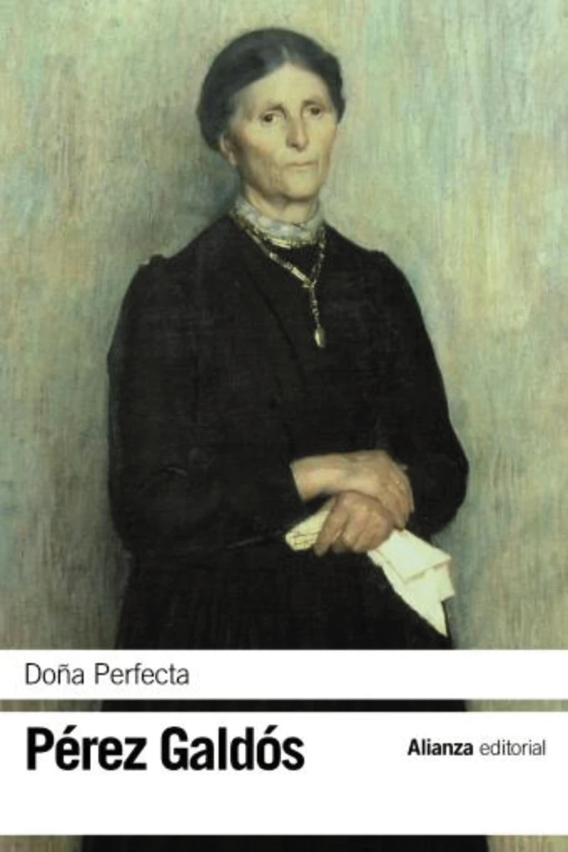 Portada: Doña Perfecta