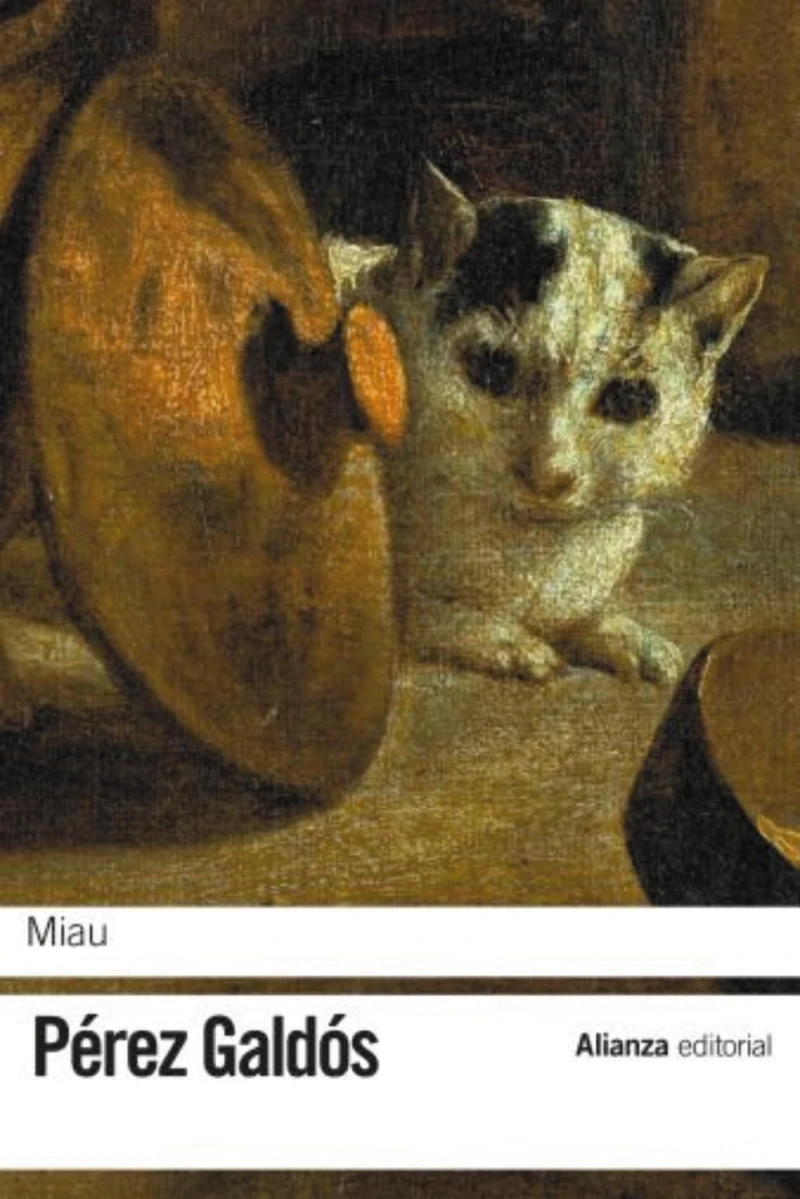 Portada: Miau