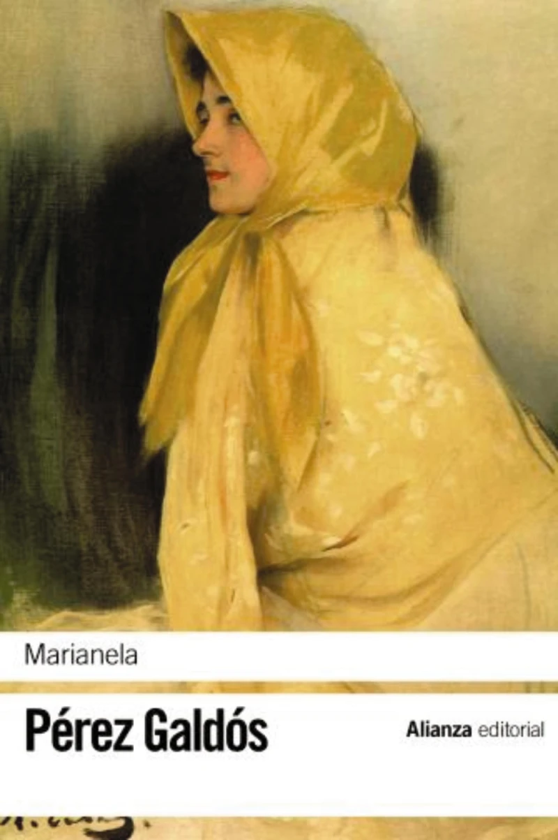 Portada: Marianela