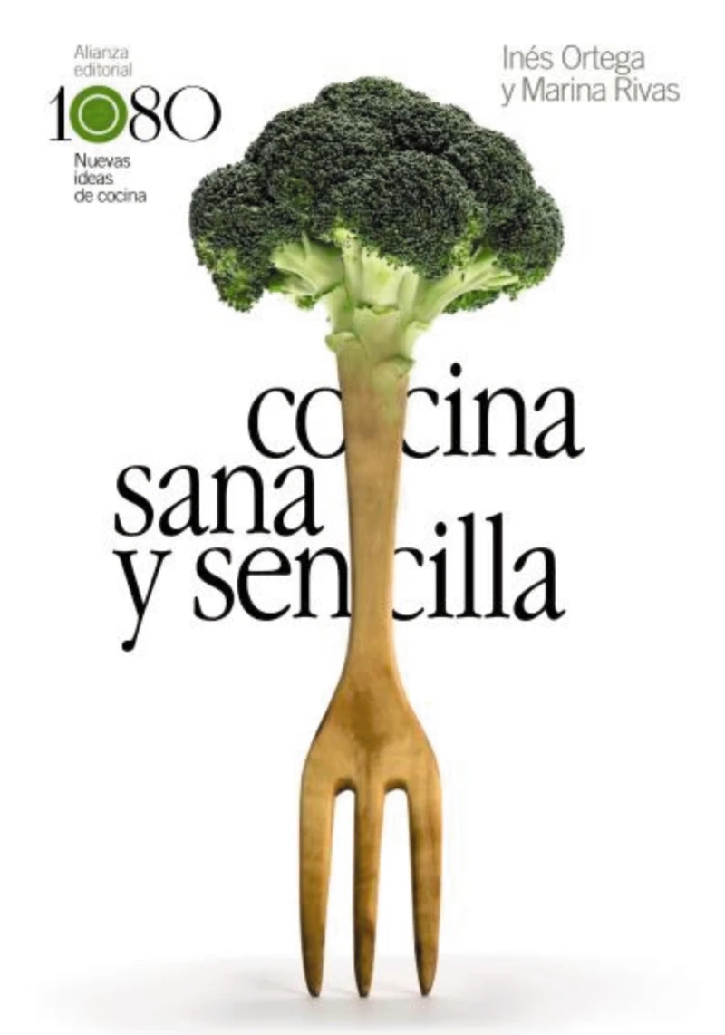 Portada: Cocina sana y sencilla